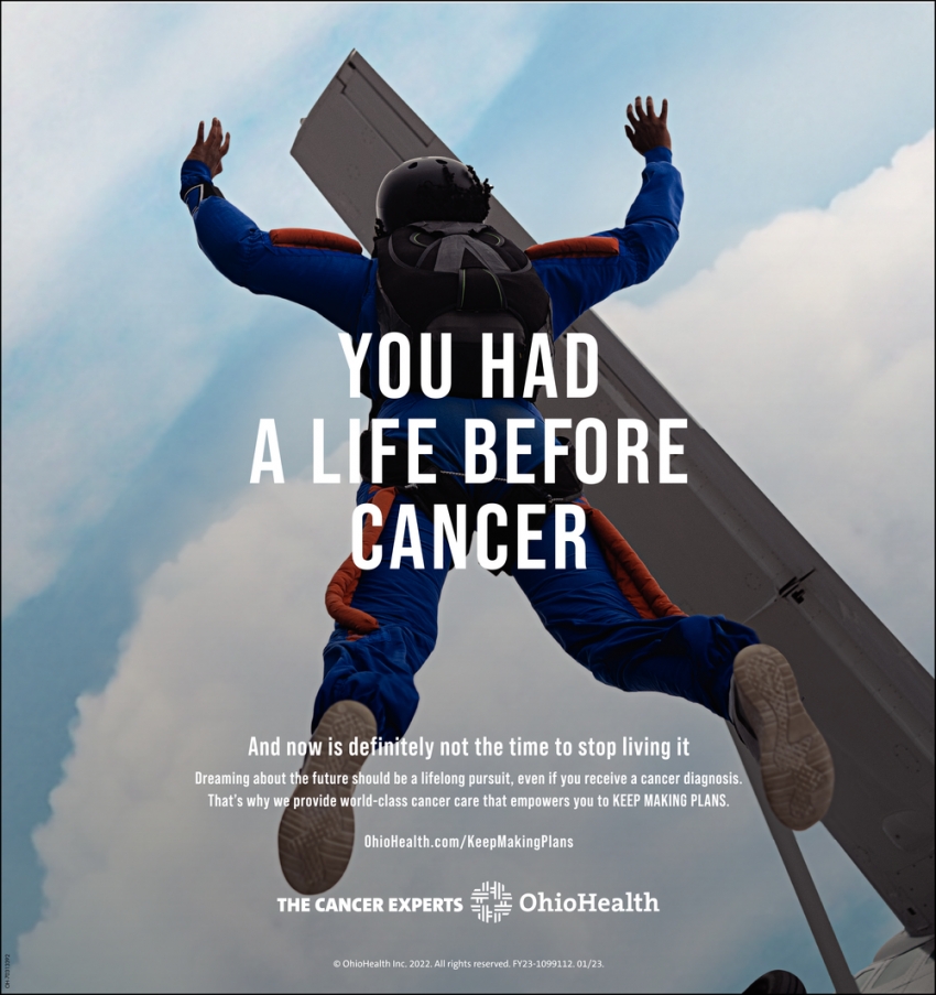 You Had A Life Before Cancer