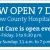 Urgent Care Is Open Every Day!