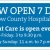 Urgent Care Is Open Every Day!