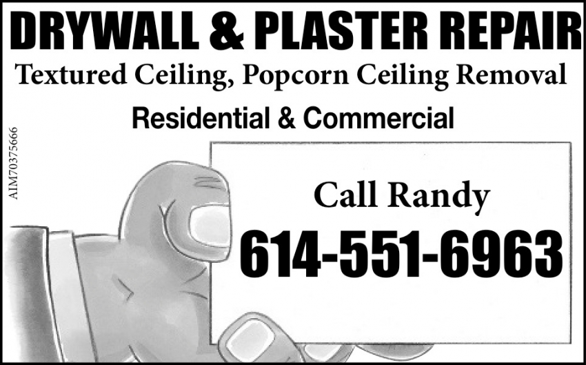 Drywall & Plaster Repair