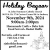 Holiday Bazaar