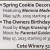 Spring Cookie Decorating Class
