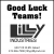 Good Luck Teams!