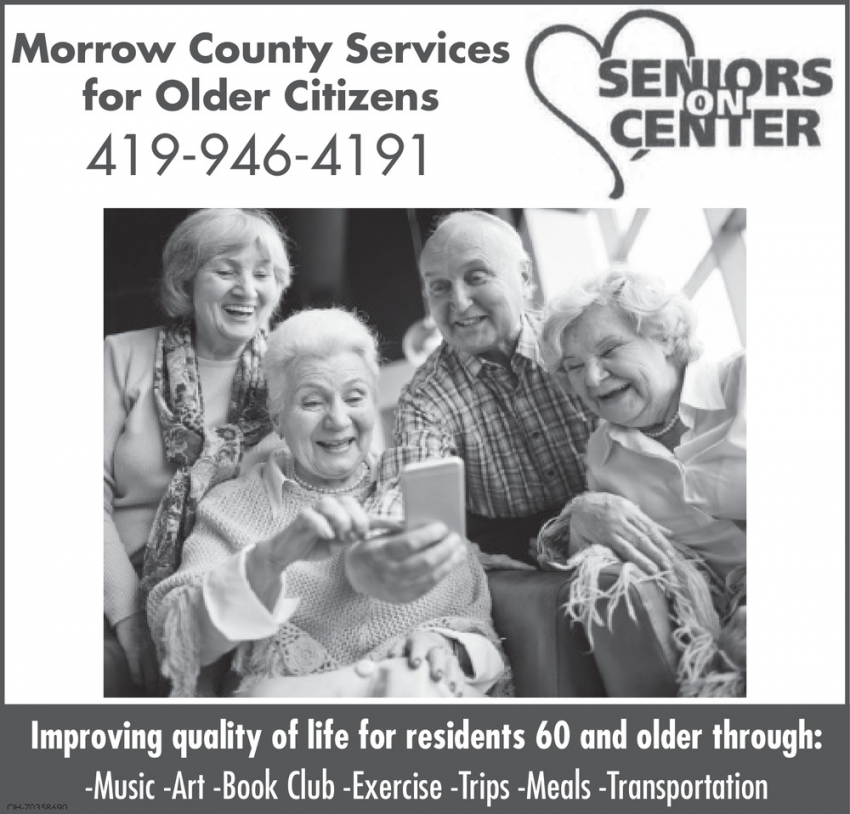 Morrow County Services for Older Citizens