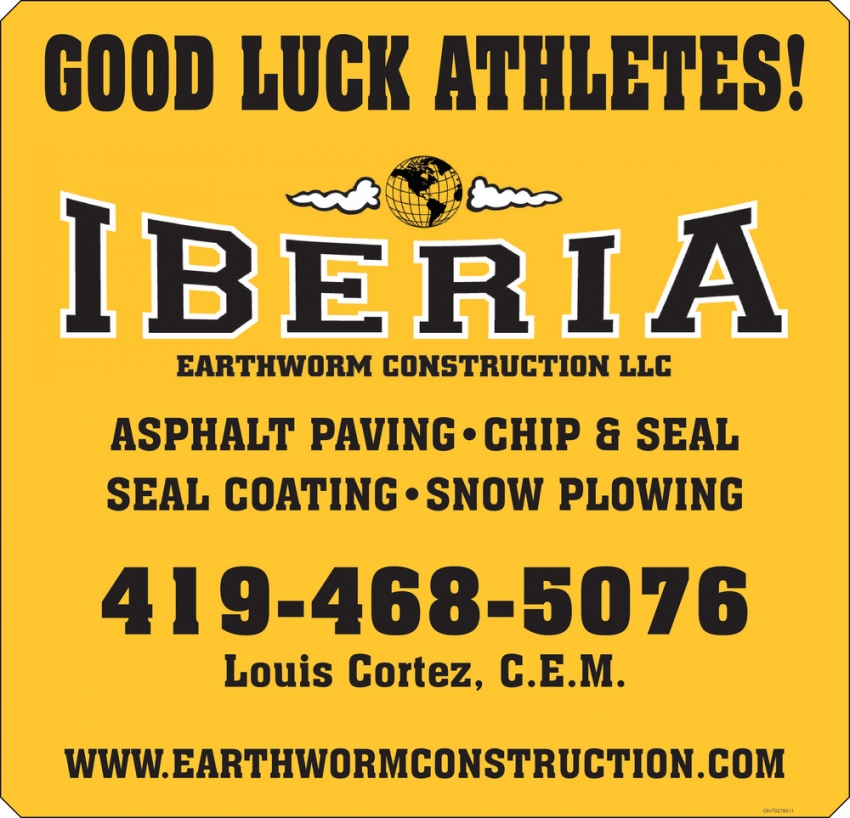 Iberia Easthworm Costruction LLC