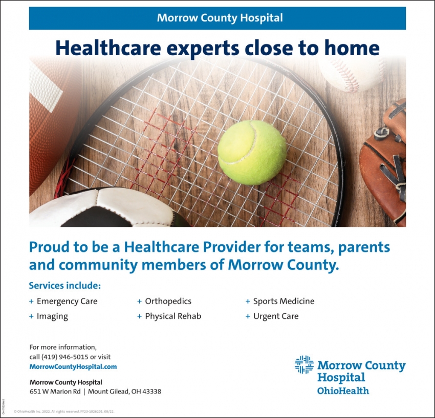 Morrow County Hospital - Ohio Health