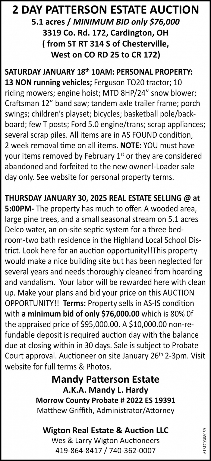 Wigton Real Estate & Auction