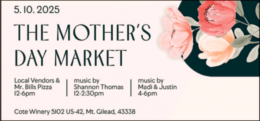 The Mother's Day Market (May 10, 2025)