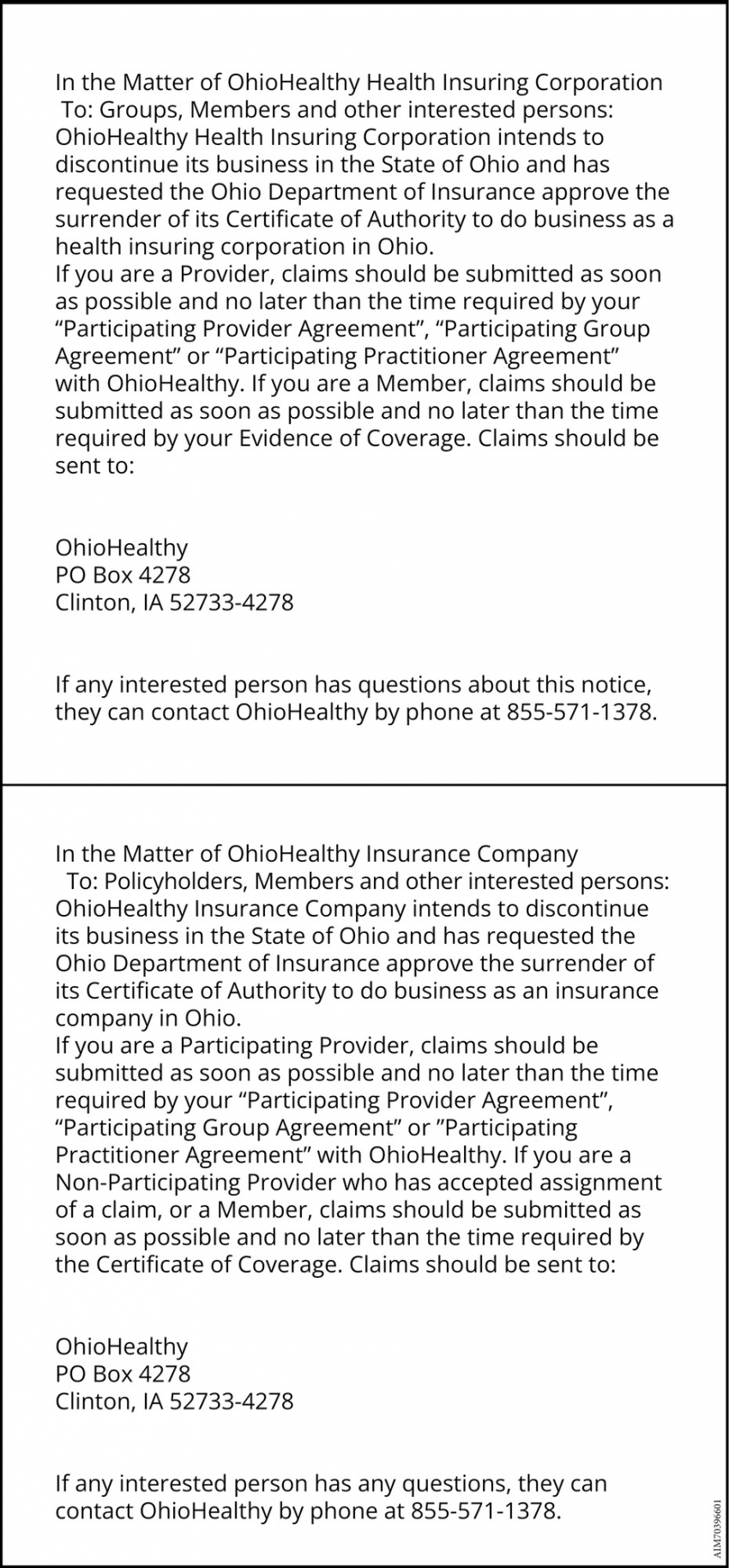 OhioHealthy