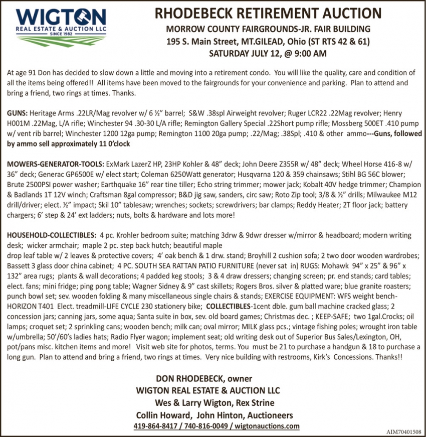 Wigton Real Estate & Auction