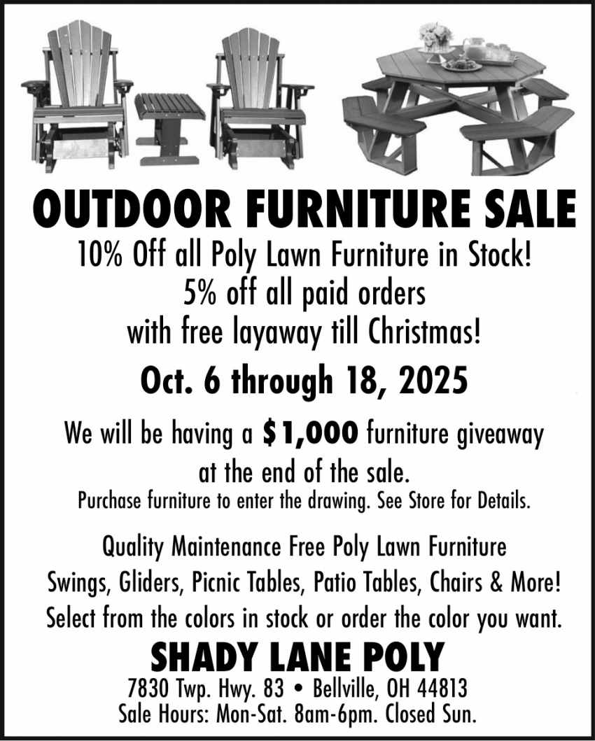 Shady Lane Poly