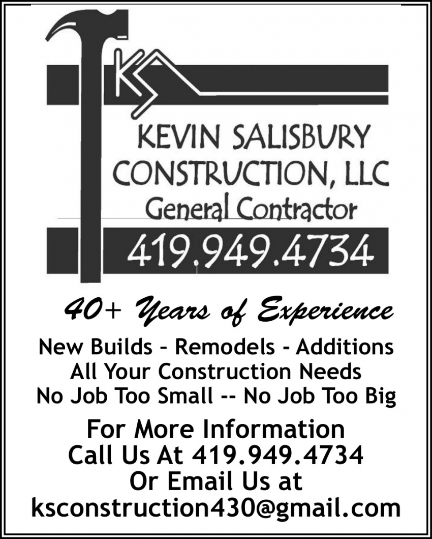 Kevin Salisbury Construction, LLC