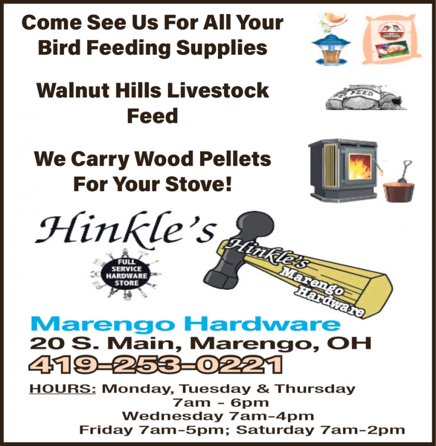 Hinkle's Marengo Hardware