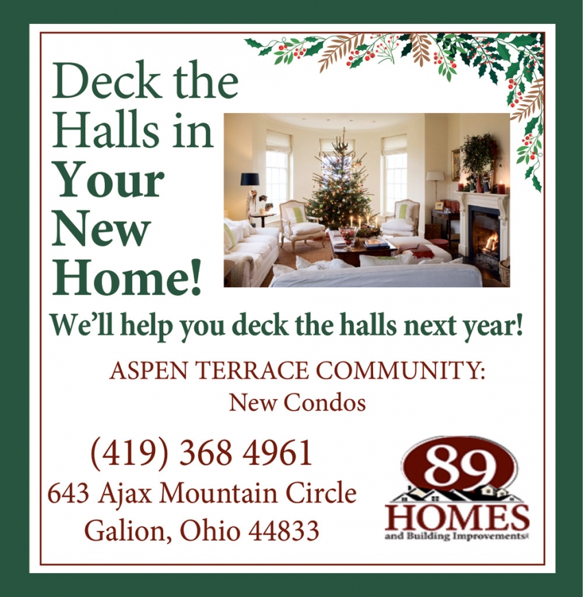 Aspen Terrace Community - 89 Homes and Building Improvements