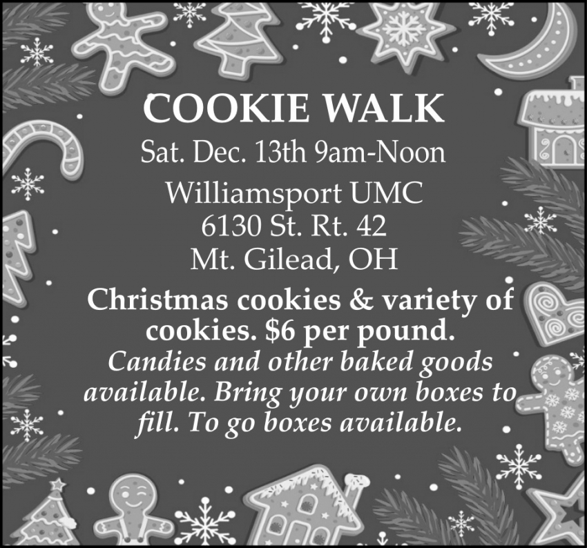 Williamsport United Methodist Church - Mt. Gilead