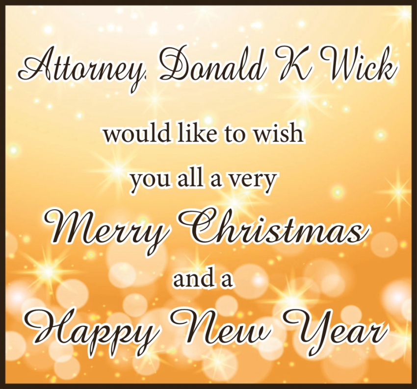 The Law Office of Donald K. Wick & Andrew S. Wick