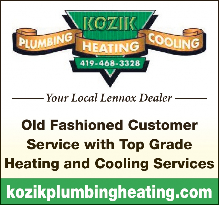 Kozik Plumbing Heating Cooling