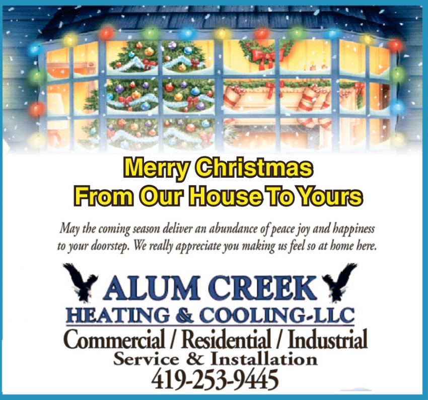 Alum Creek Heating & Cooling LLC