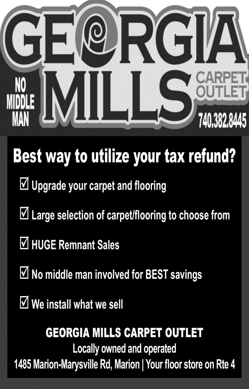 Georgia Mills Carpet Outlet