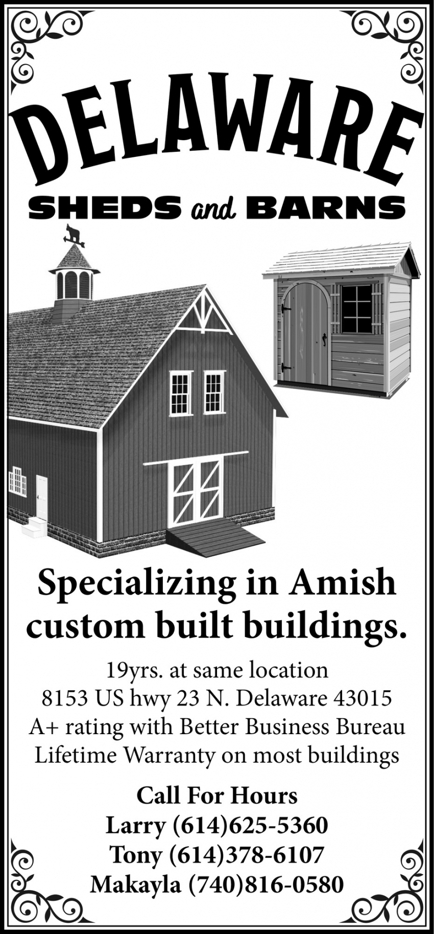 Delaware Sheds and Barns