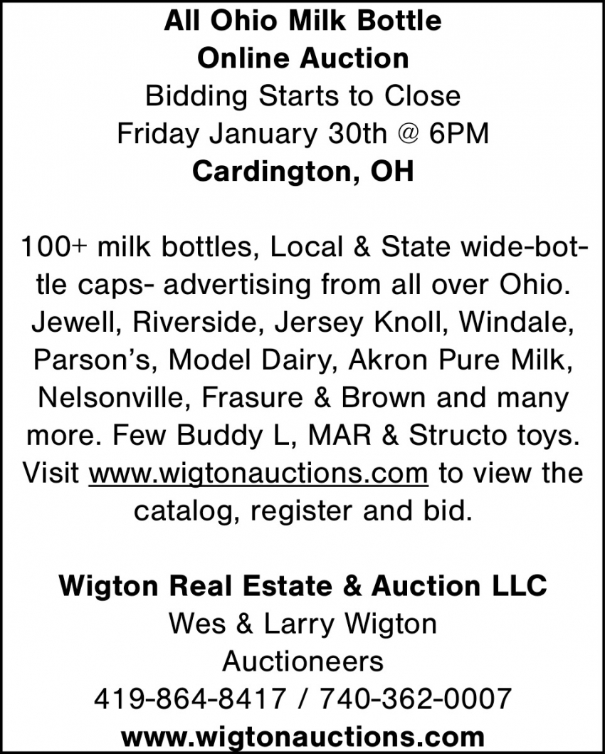 Wigton Real Estate & Auction