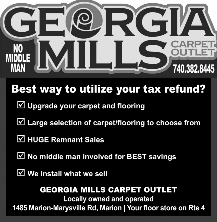 Georgia Mills Carpet Outlet