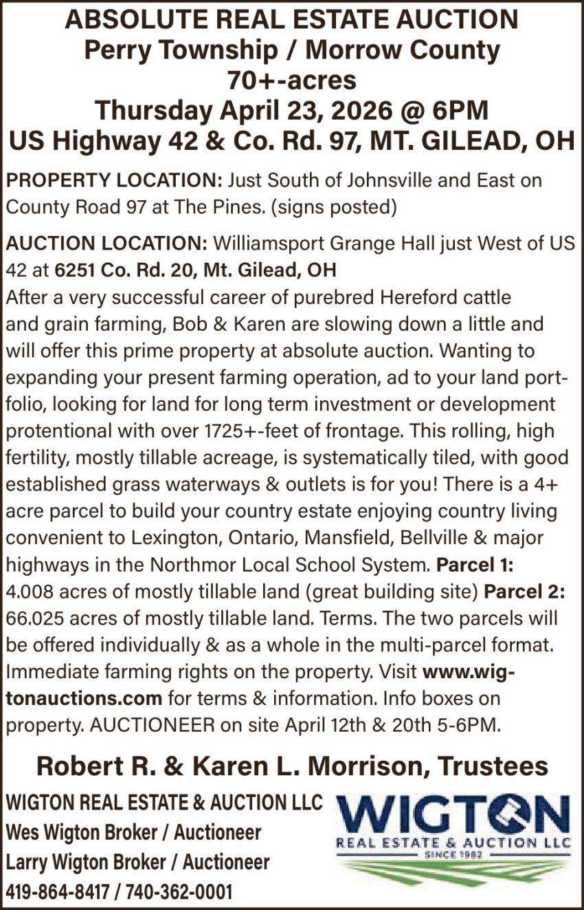 Wigton Real Estate & Auction