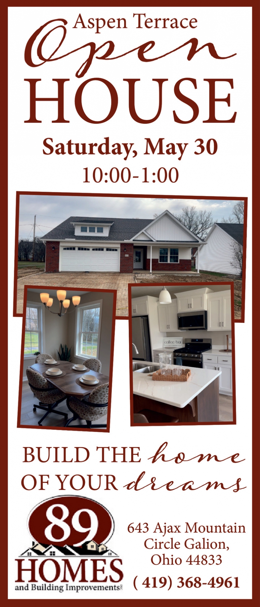 Aspen Terrace Community - 89 Homes and Building Improvements