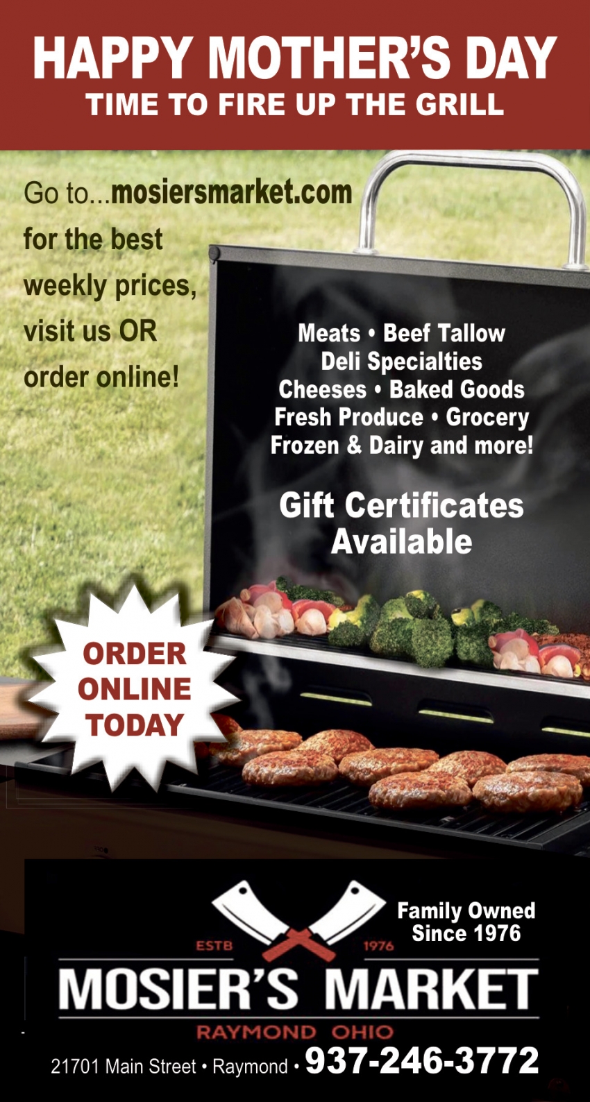 Mosier's Market - Raymond