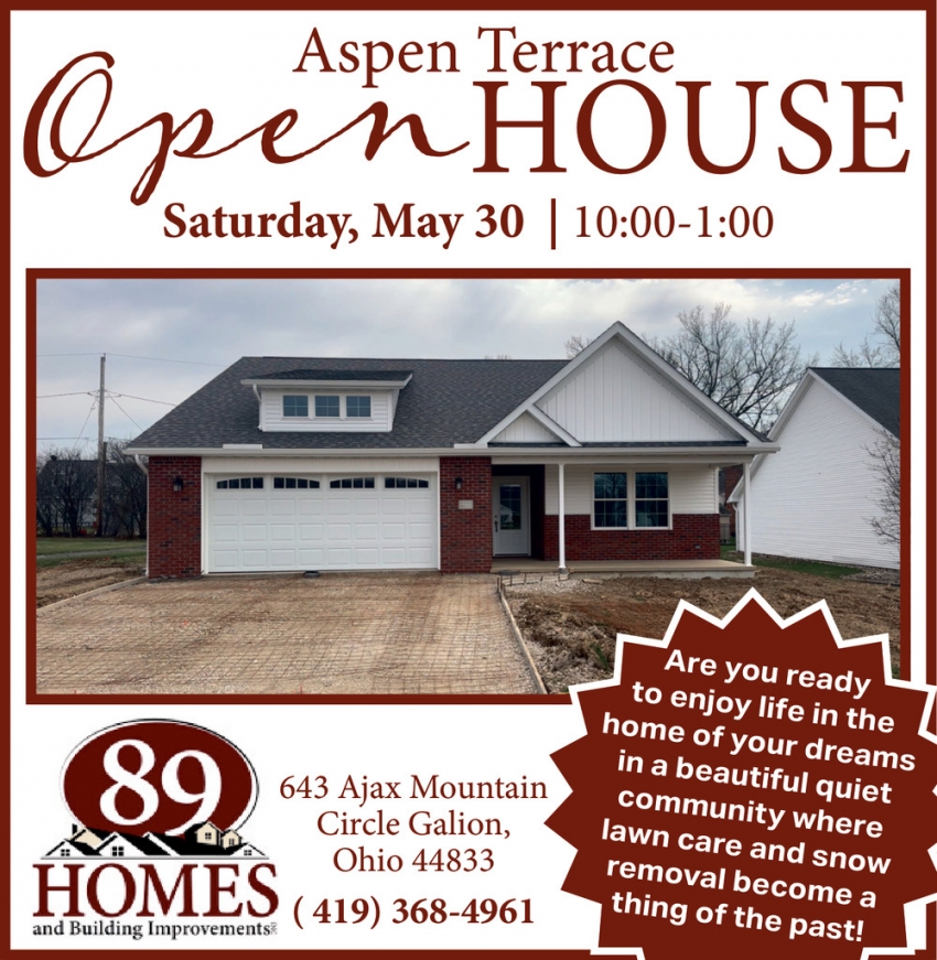 Aspen Terrace Community - 89 Homes and Building Improvements
