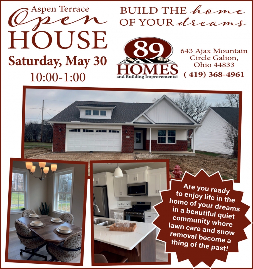 Aspen Terrace Community - 89 Homes and Building Improvements