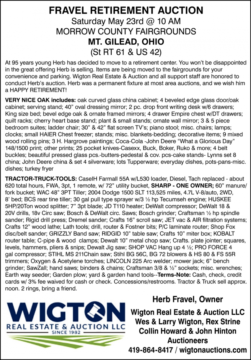 Wigton Real Estate & Auction