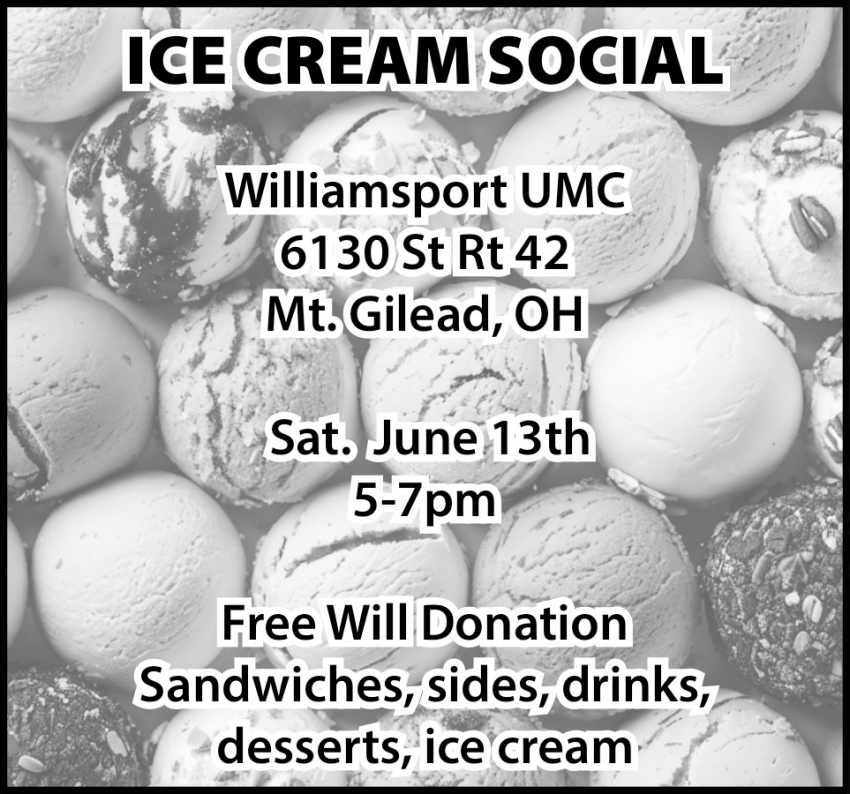 Williamsport United Methodist Church - Mt. Gilead