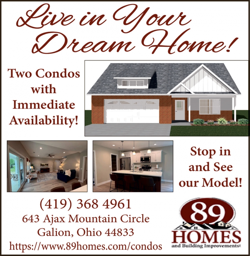 89 Homes and Building Improvements