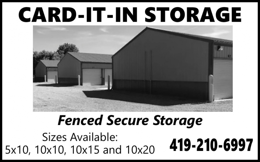 Card-IT-In Storage