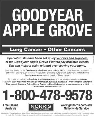 Goodyear Apple Grove