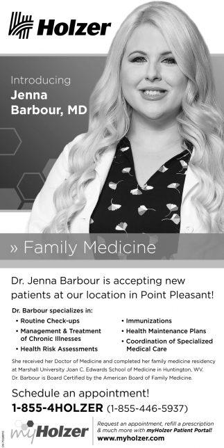 Introducing Jenna Barbour, MD