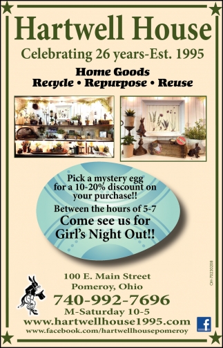 Come See Us For Girl's Night Out!!