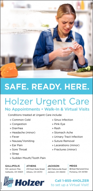 Holzer Urgent Care