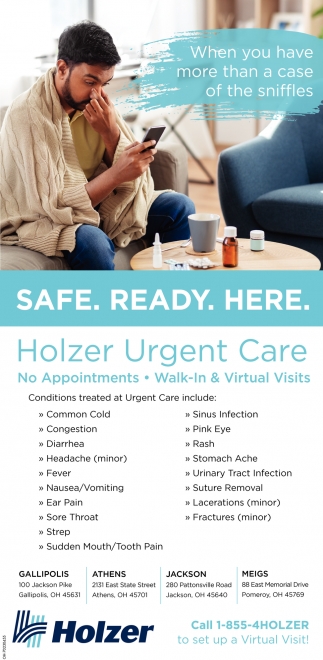 Holzer Urgent Care