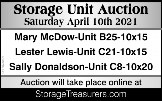 Storage Unit Auction