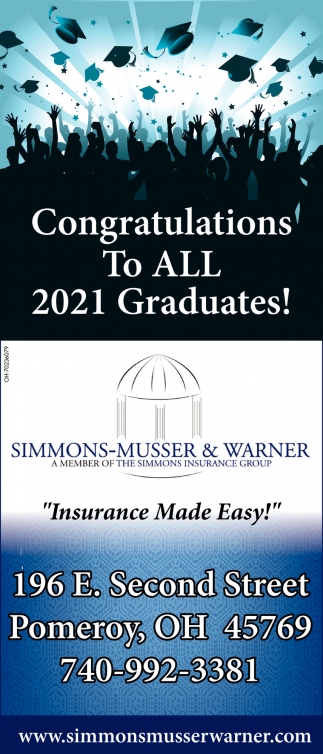 Congratulations To All 2021 Graduates!
