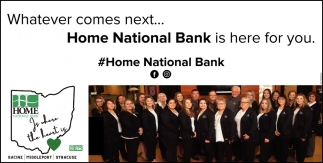 Home National Bank Is Here For You