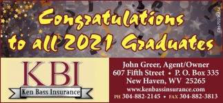 Congratulations To All 2021 Graduates