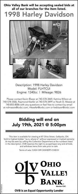 1998 Harley Davidson