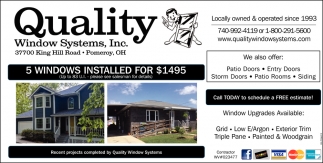 5 Windows Installed for $1349