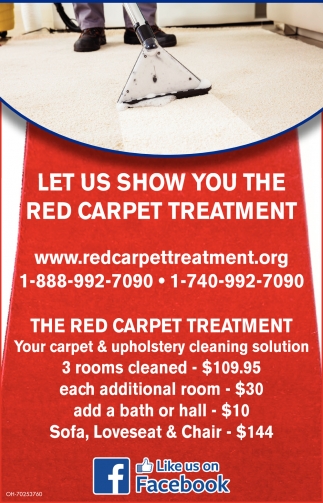 Let Us Show You The Red Carpet Treatment