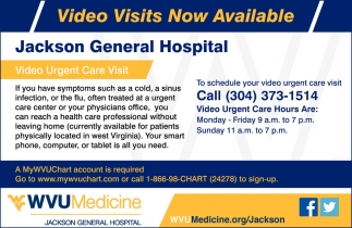 Video Urgent Visit