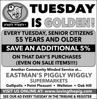 Tuesday Is Golden!