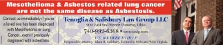Mesothelioma & Asbestos Related Lung Cancer